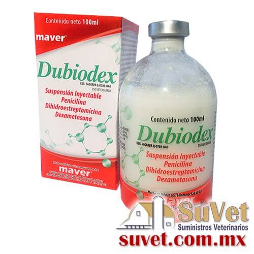 DUBIODEX frasco de 100 ml - SUVET