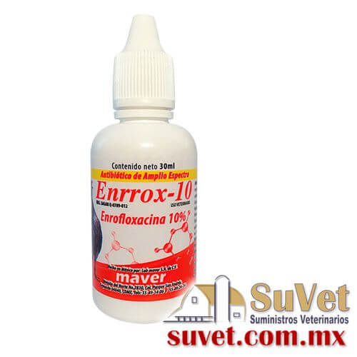 ENRROX 10 frasco de 30 ml - SUVET