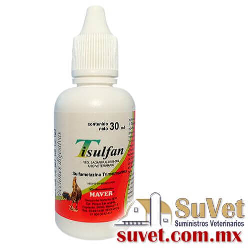 TISULFAN frasco de 250 ml - SUVET