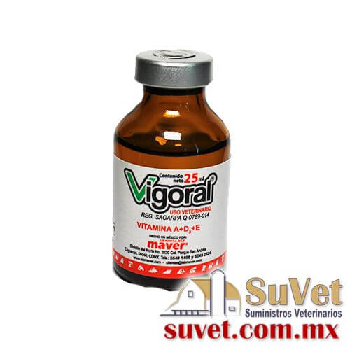 VIGORAL frasco de 25 ml - SUVET