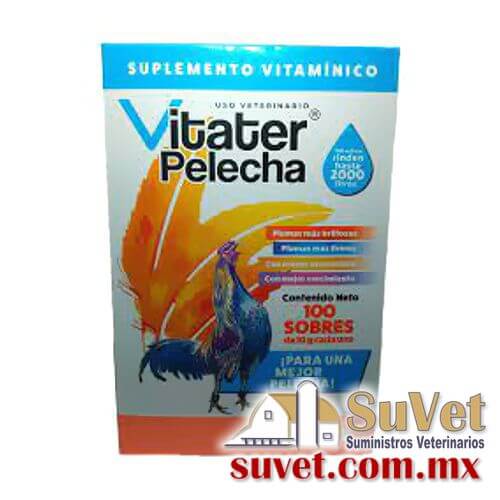 VITATER Pelacha  con 100 sobres de 10 gr - SUVET
