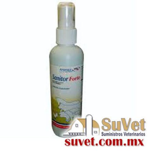Sanitor forte Spray frasco de 120 ml - SUVET