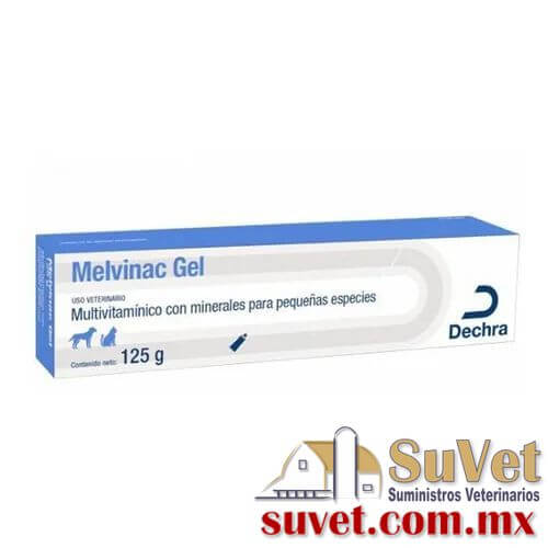 Melvinac Gel tubo de 125 gr - SUVET