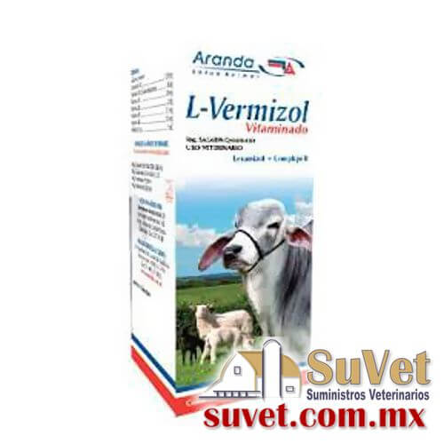 L Vermizol Vitaminado frasco de 250 ml - SUVET