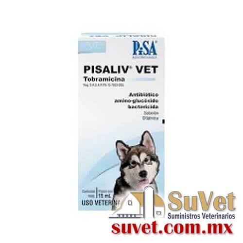 Pisaliv Vet frasco de 15 ml - SUVET