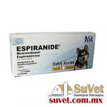 Espiranide Agotado caja de 10 tabletas - SUVET