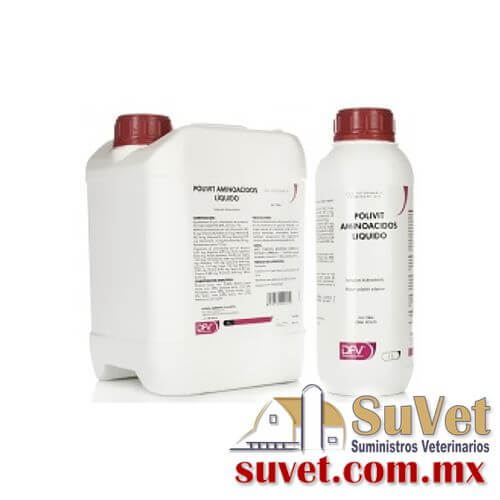 Polivit aminoacidos (sobre pedido) envase de 5 lt - SUVET
