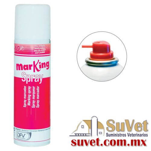 Spray Marking rojo de 450 ml (sobre pedido) Spray de 450 ml - SUVET