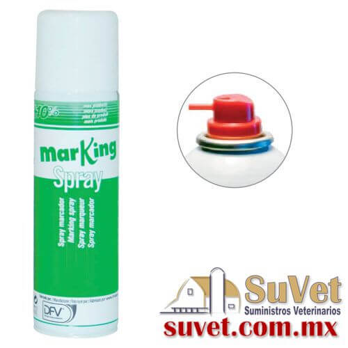 Spray Marking verde 450 ml (sobre pedido) Spray de 450 ml - SUVET