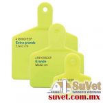 Arete Markiflex mediano amarillo s/n 50 pzas (sobre pedido) bolsa de 50 pz - SUVET