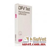 DFV test parvovirus / coronavirus 10 determinaciones (sobre pedido) caja de 10 pz - SUVET