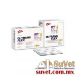 Ol Trans Flex Palatable caja con 10 blisters de 7 comprimidos c/u - SUVET