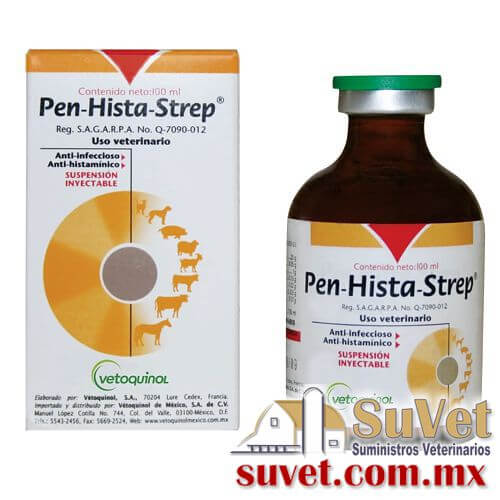 Pen-Hista-Strep  frasco de 250 ml - SUVET