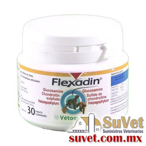 Flexadin  caja de 30 comprimidos - SUVET