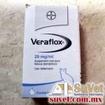 Veraflox 25 mg Susp Oral frasco de 15 ml - SUVET