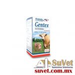 Gentex USO VETERINARIO Antibiótico de amplio espectro inyectable  frasco de 100 ml - SUVET