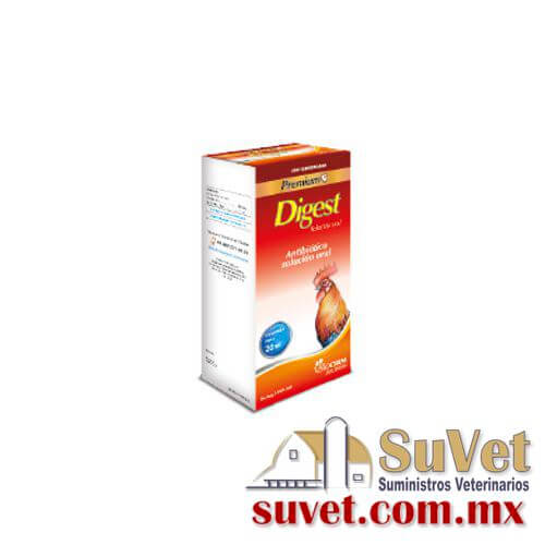 Premium Digest 20 ml frasco de 20 ml - SUVET