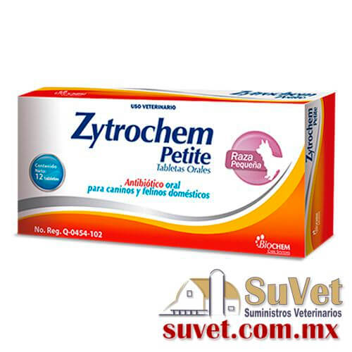 Zytrochem Petite 12 tabs.  caja de 12 pastillas - SUVET