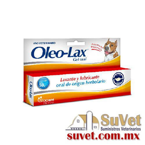 Oleo Lax 50 g tubo de 50 gr - SUVET