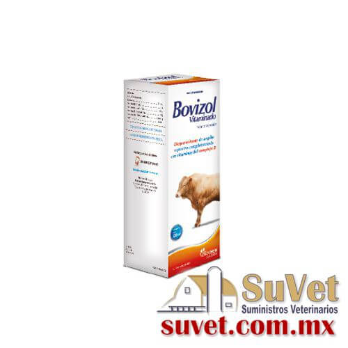 Bovizol Vitaminado 100 ml frasco de 100 ml - SUVET