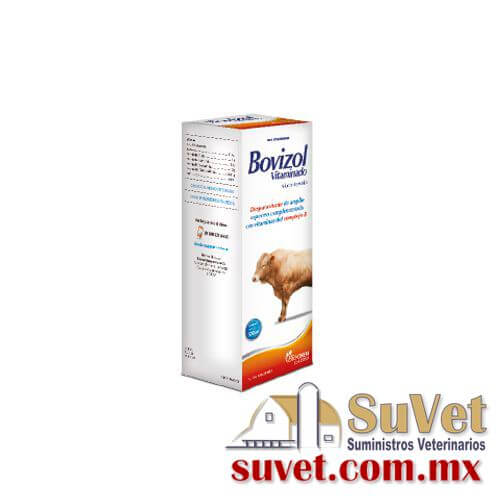 Bovizol Vitaminado 500 ml frasco de 500 ml - SUVET