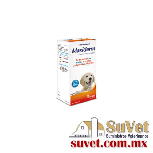 Maxiderm 30 ml frasco de 30 ml - SUVET