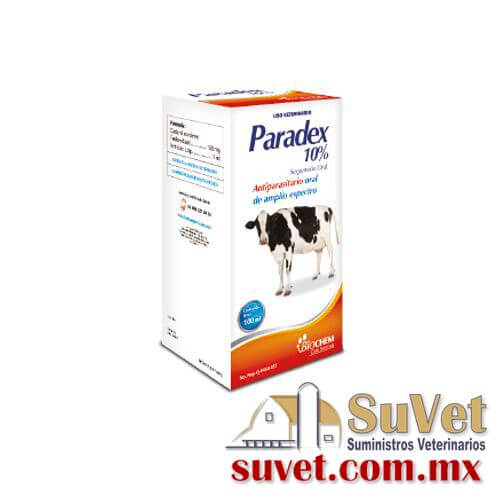 Paradex 10 % 100 ml frasco de 100 ml - SUVET