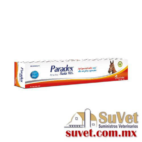 Paradex Pasta 10 % 30 g tubo de 30 gr - SUVET