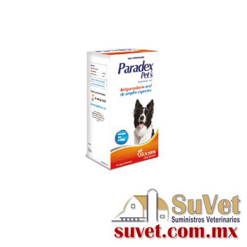 Paradex Pet´s 30 ml frasco de 30 ml - SUVET