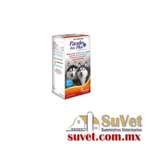 Paradex Pets Plus 30 ml frasco de 30 ml - SUVET
