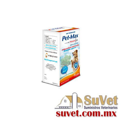 Pet Max Parenteral frasco de 20 ml - SUVET