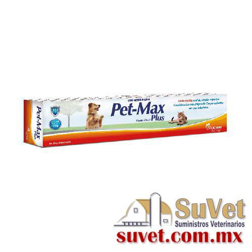 Pet Max Plus 15 g tubo de 15 gr - SUVET