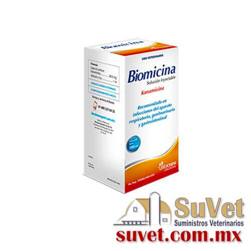 Biomicina 100 ml frasco de 100 ml - SUVET