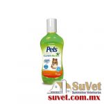 Pets Shampoo Aloe Vera 250 ml frasco de 250 ml - SUVET