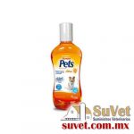 Pets Shampoo Citrus 250 ml frasco de 250 ml - SUVET