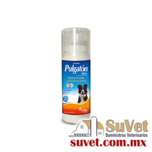 Pulgaton Talco 100 g frasco de 100 gr - SUVET