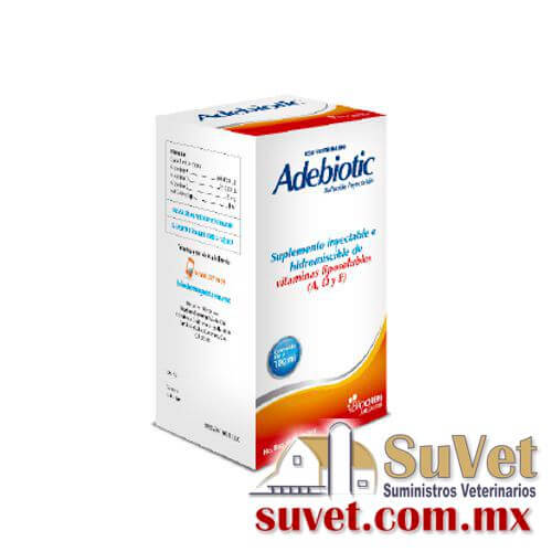 Adebiotic 100 ml frasco de 100 ml - SUVET