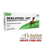 HIALUVISC VET 10 mg/mL SOL.INY Sobre pedido caja con 2 frascos de 4 ml - SUVET