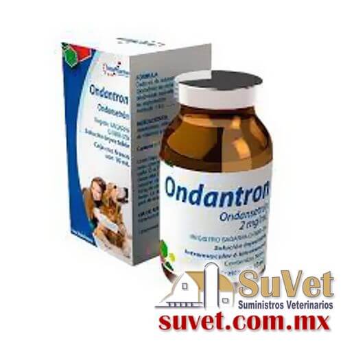 Ondantron Solución Inyectable Sobre pedido frasco de 50 ml - SUVET