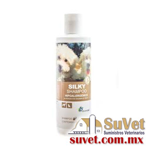 Silky Shampoo Avena frasco de 240 ml - SUVET