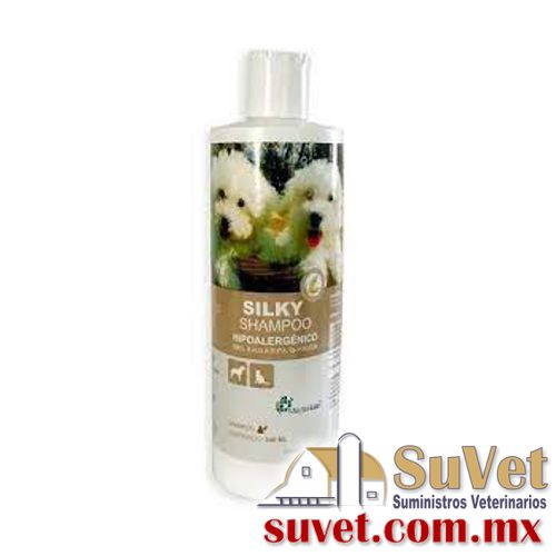 Silky Shampoo Avena frasco de 340 ml - SUVET