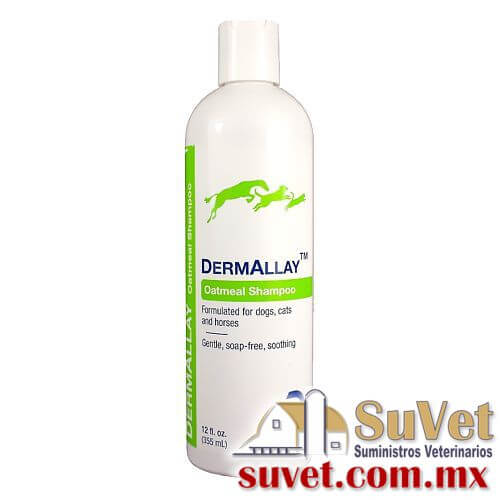 DermAllay Oatmeal Shampoo bote de 3.79 lt - SUVET