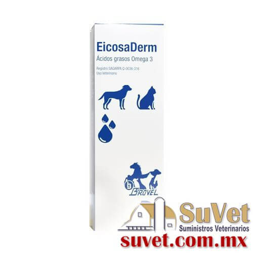 EicosaDerm Omega 3 Liquid bote de 236 ml - SUVET