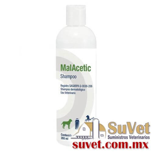 MalAcetic Shampoo bote de 355 ml - SUVET