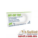 Hy 50 Vet jeringa de 3 ml - SUVET
