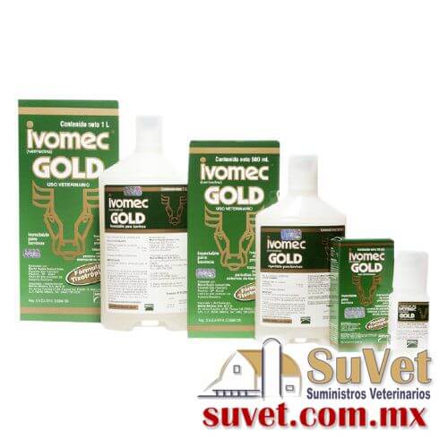 Ivomec Gold frasco de 1 lt - SUVET