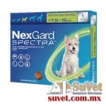 Nexgard Spectra M 3 masticable 7.6 - 15 kg caja de 3 tabletas - SUVET