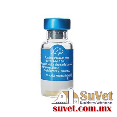 RECOMBITEK C4/CV estuche con 25 dosis de 1 ml - SUVET