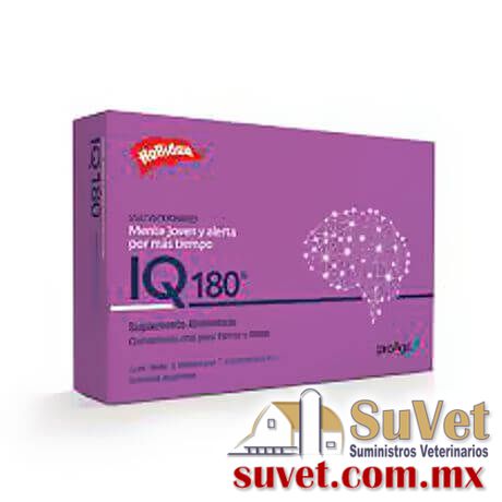 IQ 180 caja con 3 blisters de 7 tabletas - SUVET