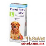 Furosi pets NVR L caja con 20 tabletas de 50 mg - SUVET